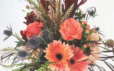 Fall Gather Collection – an arrangement using rich tones